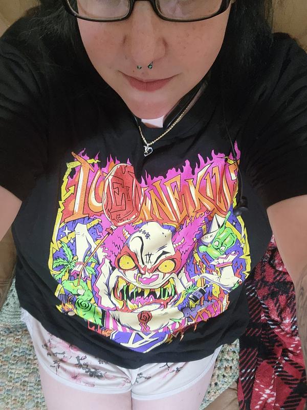 HYDE着 CLOWN DOLMAN SLEEVE TEE Ice Nine Kills Zombie Clown T-Shirt | Hot Topic