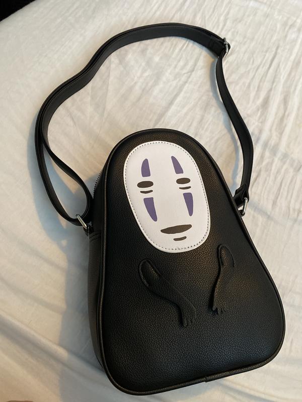 Hot Topic Her Universe Studio Ghibli Spirited Away No-Face Figural  Crossbody Bag