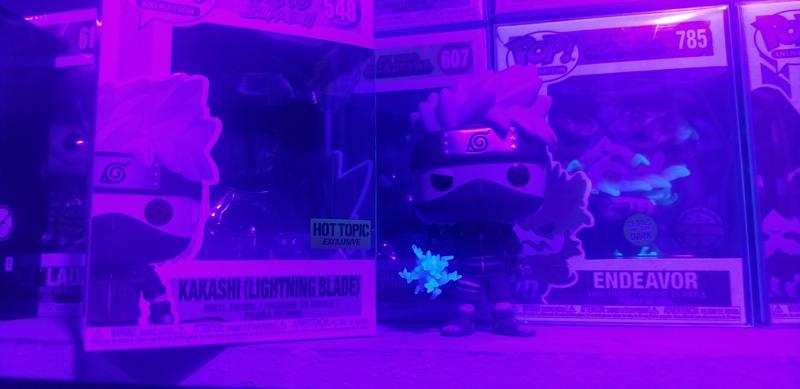 Funko Pop Kakashi (Lightning Blade) #548 Naruto Hot Topic