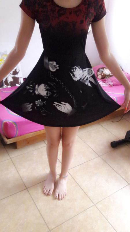 Black Butler Roses Sebastian And Ciel Dress | Hot Topic