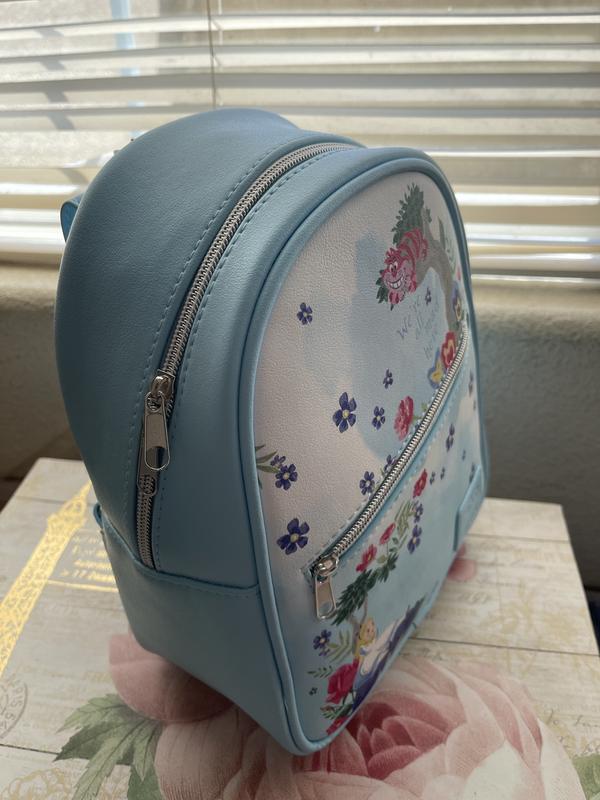 Loungefly Disney Alice In Wonderland Watercolor Mini Backpack