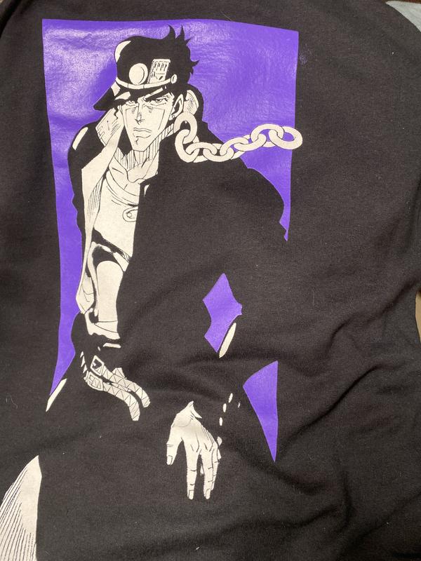 Jotaro Face - Cool Jotaro Jojo Jojo's Bizarre Adventure Anime Hd 3d Aop  Hoodie - Teeruto