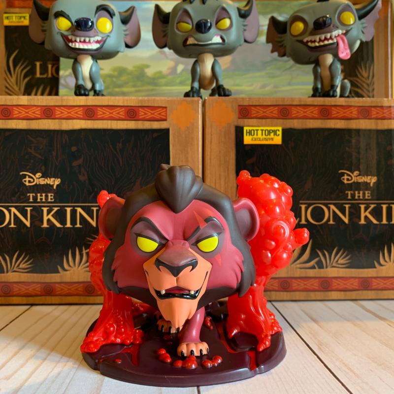 Lion king mystery cheap box hot topic