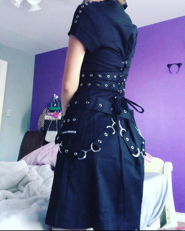 Hot topic bondage clearance dress