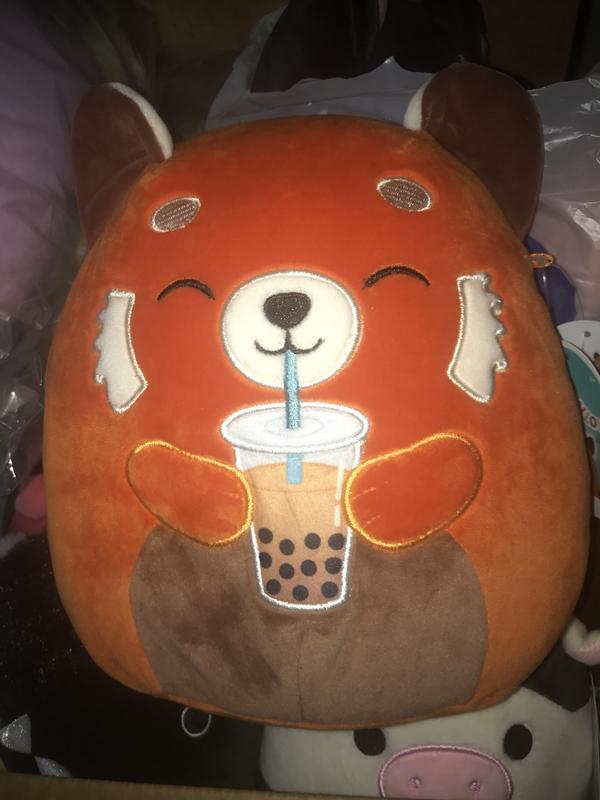 Squishmallows Hello Kitty With Boba Plush HT Exclusive