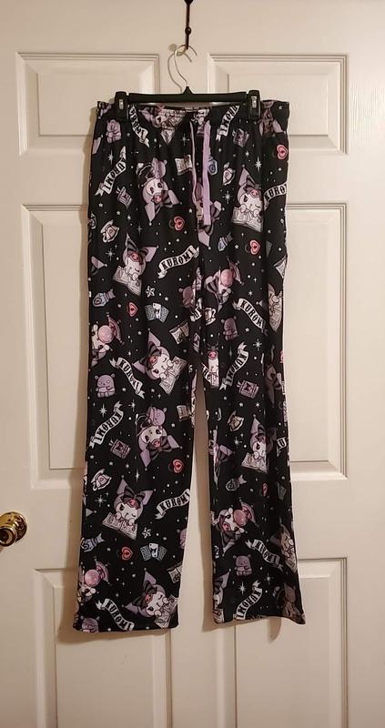 Kuromi Crystal Ball Pajama Pants Hot Topic