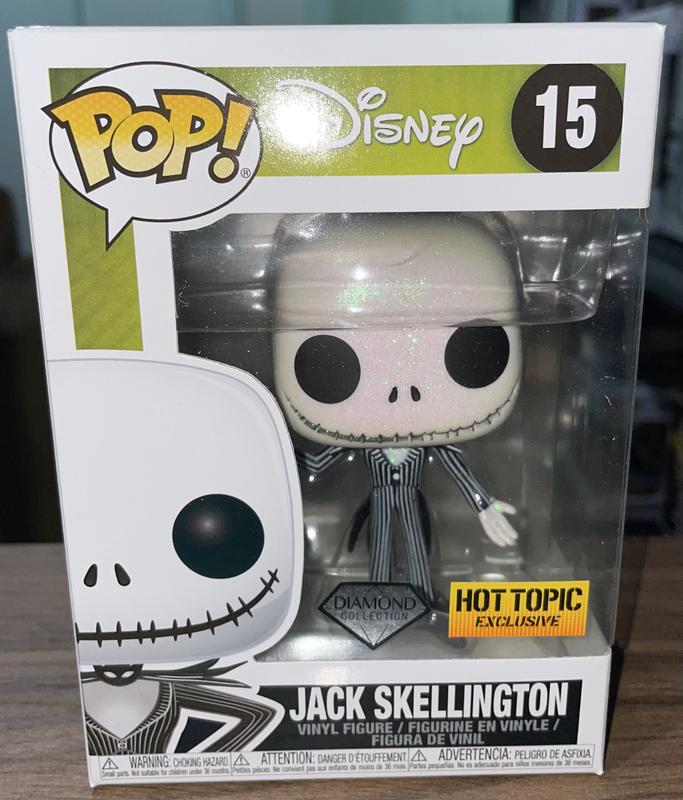 Jack Skellington Dia San Valentin Exclusivo Hot Topic Expo Funko Pop N –  chikaratoys