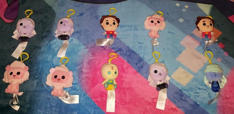 Steven universe plush store keychain