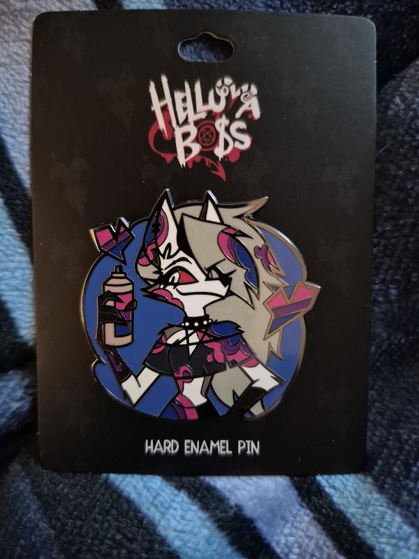 Helluva Boss Loona Pride Enamel Pin | Hot Topic