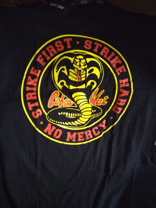 cobra kai shirt hot topic