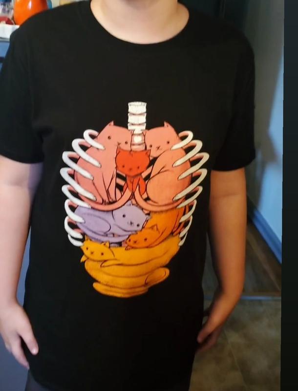 87’s Anatomical Chat.co t-shirt Vintage Anatomical Design T-Shirts Novelty Anatomy Tees