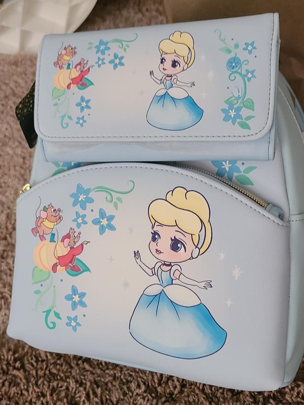 Loungefly Disney Cinderella Chibi Character Mini Backpack & Flap Wallet Loungefly Disney Cinderella Chibi Character Flap Wallet  main image 2