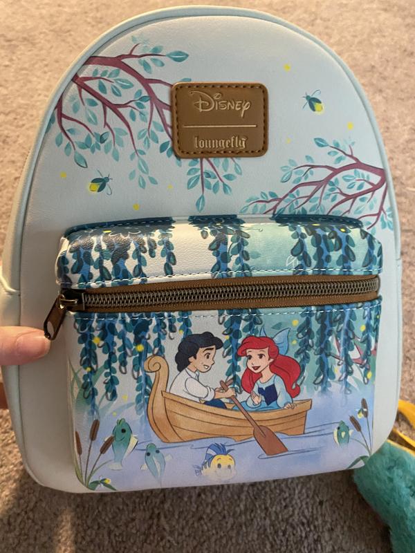 NEW Loungefly Disney The Little Mermaid Boat Date Mini Backpack ID 15966… NEW Loungefly Disney The Little Mermaid Boat Date Mini  main image 4