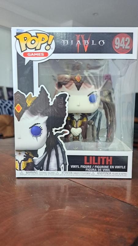 Funko Pop! Super: Diablo 4- Lilith - Figura de Vinilo Coleccionable - Idea de Regalo- Mercancia Oficial - Juguetes para Niños y Adultos - Video Games Fans - Muñeco para Coleccionistas y