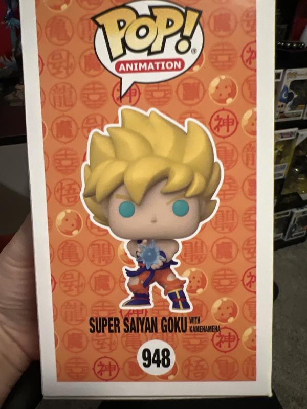 Funko Pop! Animation: DBZ S9- SS Goku With Kamehameha Wave - Dragon Ball Z - Vinyl Collectible Figure - Gift Idea - Official Merchandise - Toy For Children And Adults - Anime Fans - View #11