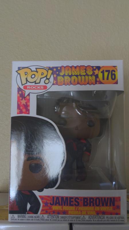 Funko James Brown Pop! Rocks James Brown Vinyl Figure | Hot