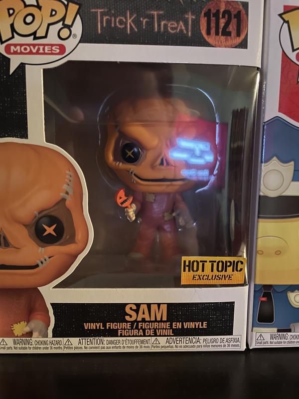 Funko Pop! Horror Trick r Treat - Sam #1121 Blacklight Hot Topic Scare –  The Toy Vault NY