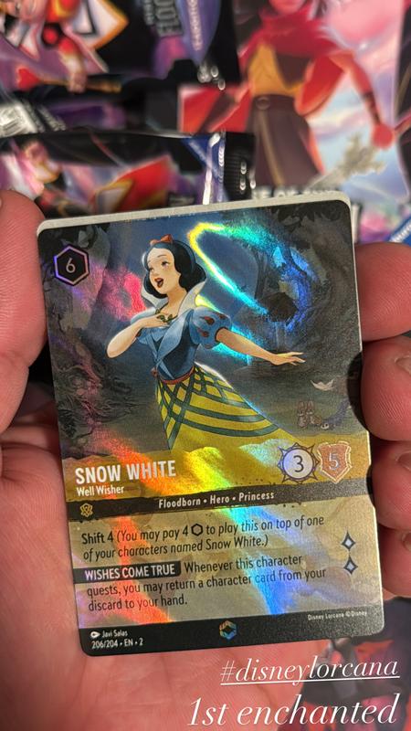 Disney Lorcana: Rise Of The Floodborn Trading Card Game Booster Pack | Hot  Topic