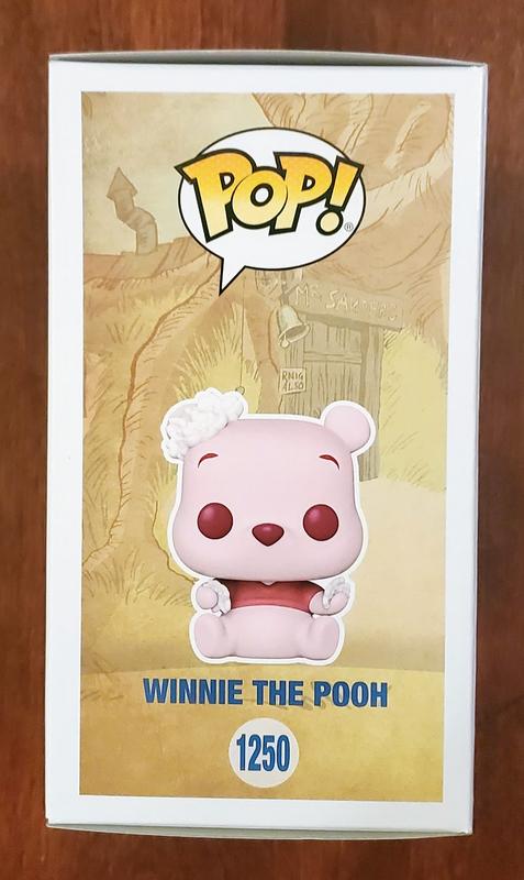 Funko Pop Disney: Winnie The Pooh Valentines Winnie The Pooh Flocked H –  Gettoshopmx