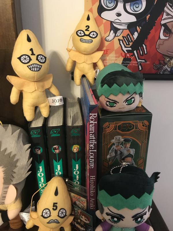 JoJo's Bizarre Adventure: Golden Wind Sex Pistols No. 2 Plush