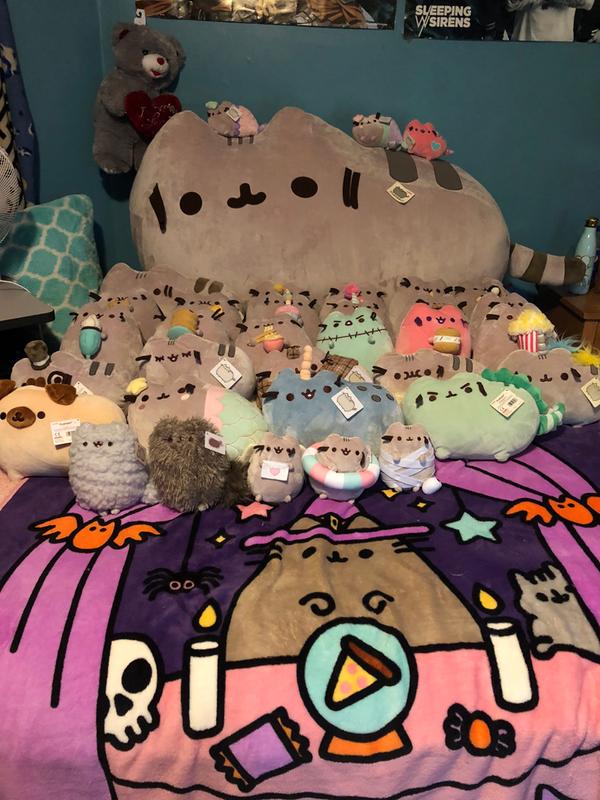 Pusheen Halloween Throw Blanket Hot Topic