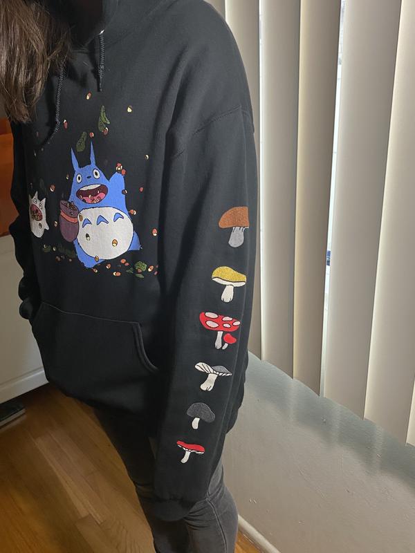 Totoro hoodie hot online topic