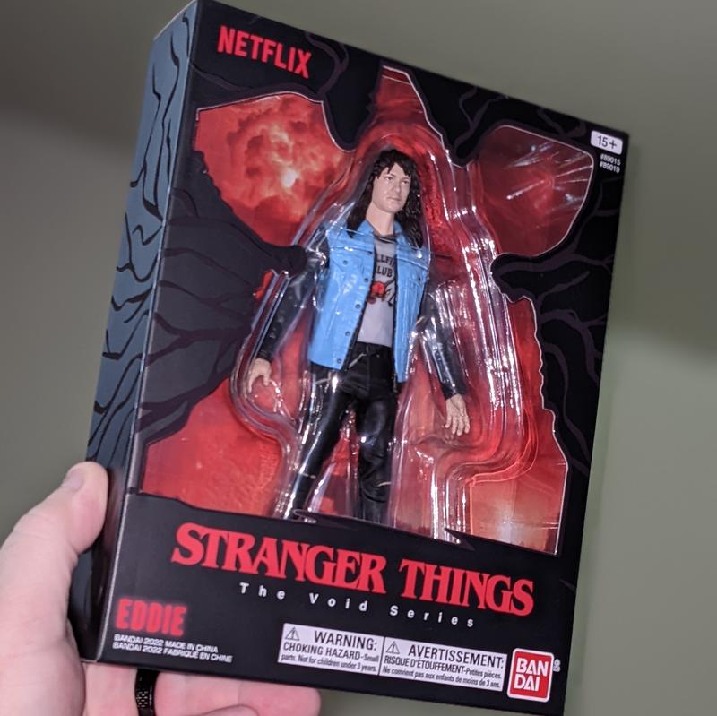 その他 STRANGER THINGS THE VOID SERIES EDDIE Stranger Things The Void Series Eddie (Season 4 Ver.)