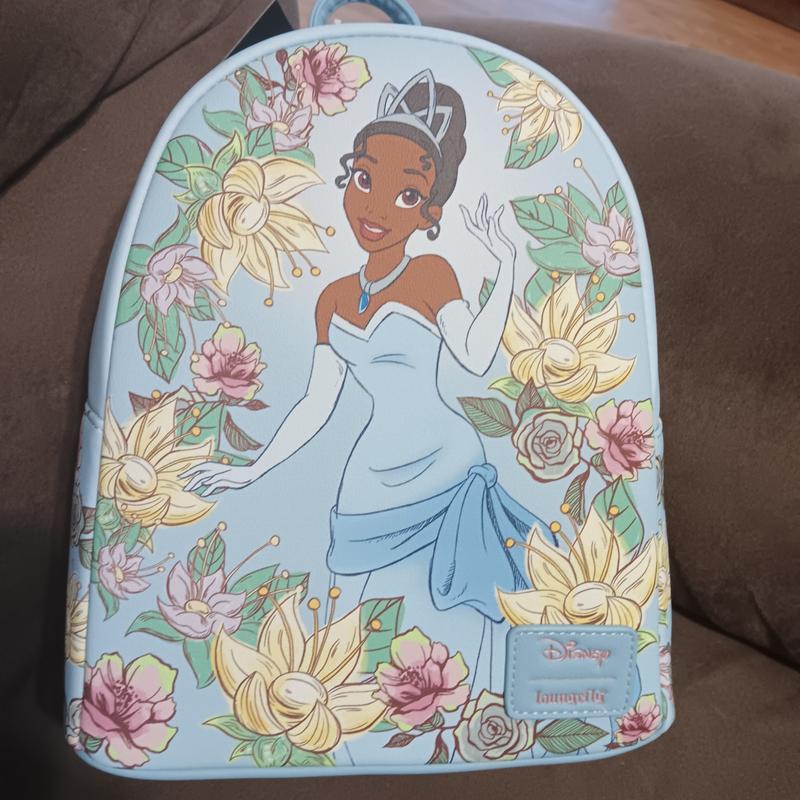Funko Loungefly Zaino Mini Princess Tiana - La Principessa E Il Ranocchio - Esclusiva Amazon