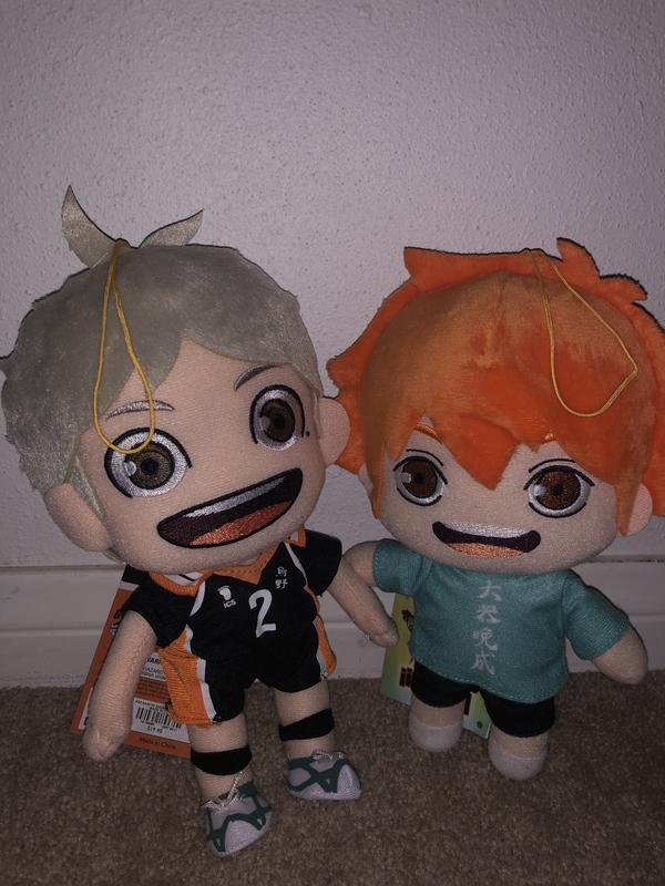 Sugawara official Otemochi 2024 Haikyuu plush