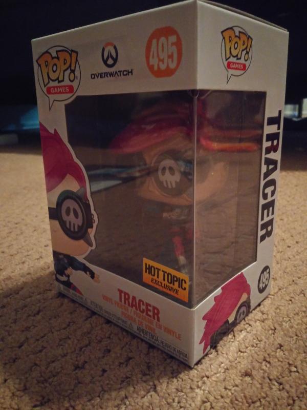 Funko Pop - Overwatch - Tracer Hot Topic 495