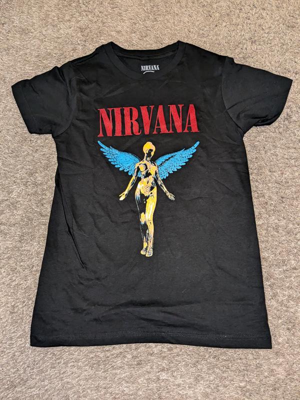Nirvana In Utero T-Shirt | Hot Topic