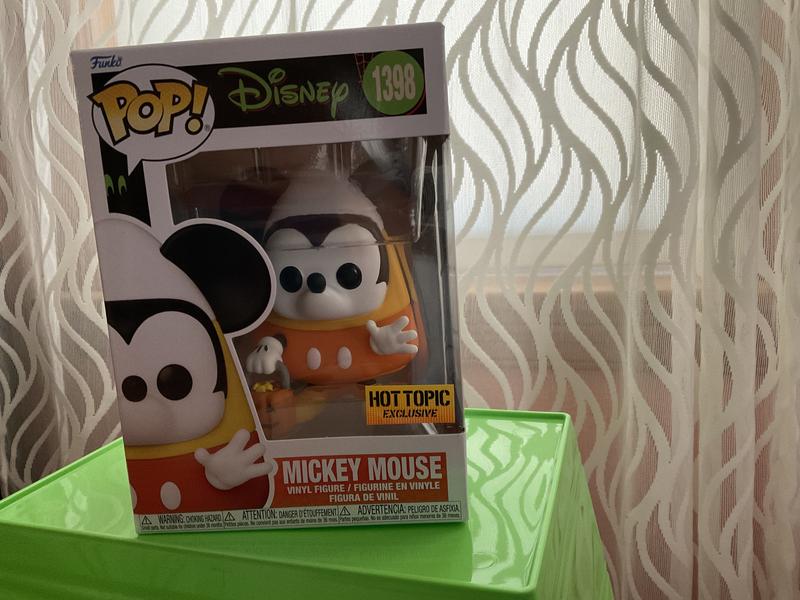 Funko - Mickey Mouse - Figura vinilo Funko Pop Disney: Mickey Trick or  Treat ㅤ, Disney