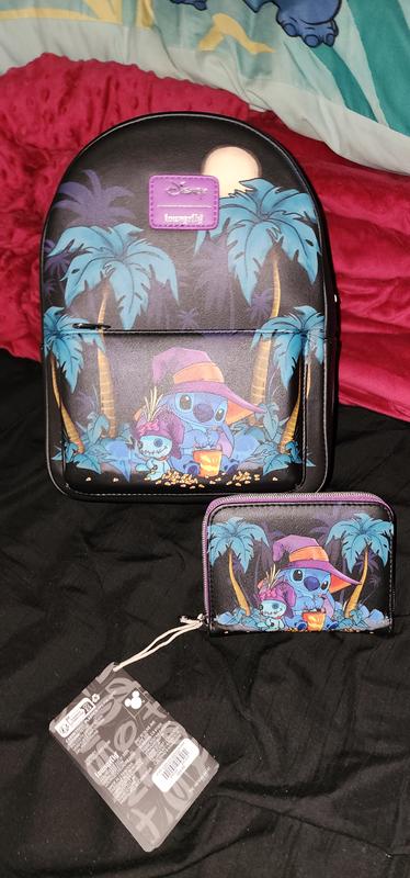 Loungefly Disney Stitch & Scrump Trick Or Treat Mini  display picture 2