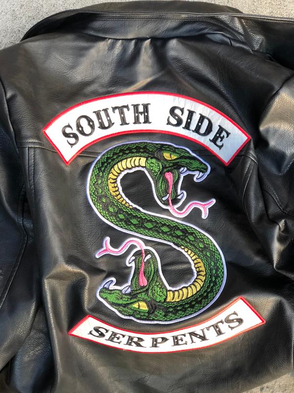 Riverdale Southside Serpents Faux Leather Jacket Hot Topic