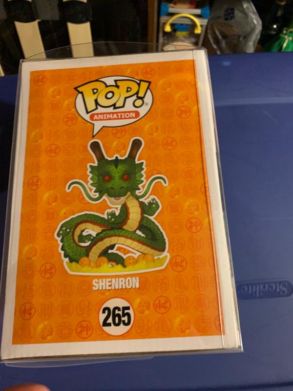 Dragon Ball z: Shenron Pop! Vinyl Galactic Toys Exclusive 6