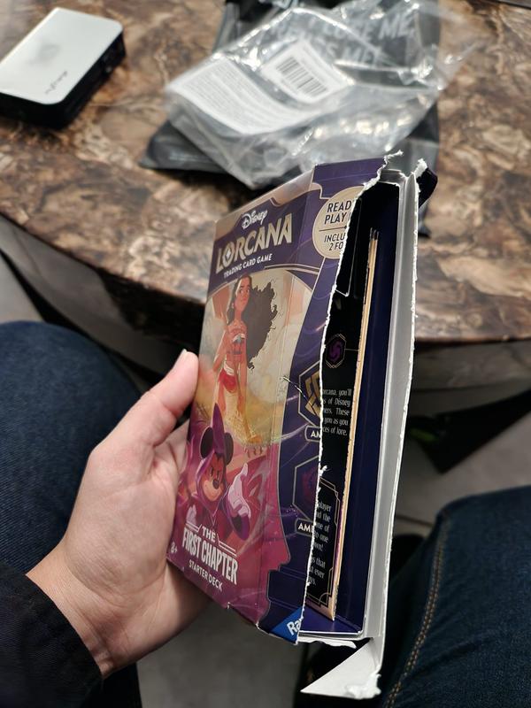 Disney Lorcana The First Chapter Trading Card Game Blind Box Starter Deck | Hot  Topic