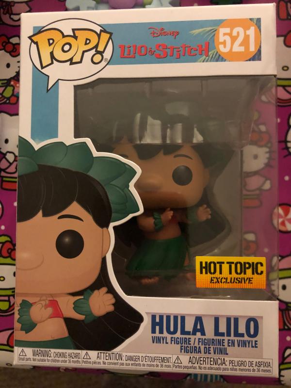 Funko Disney Lilo & Stitch Pop! Hula Lilo Hot Topic Exclusive