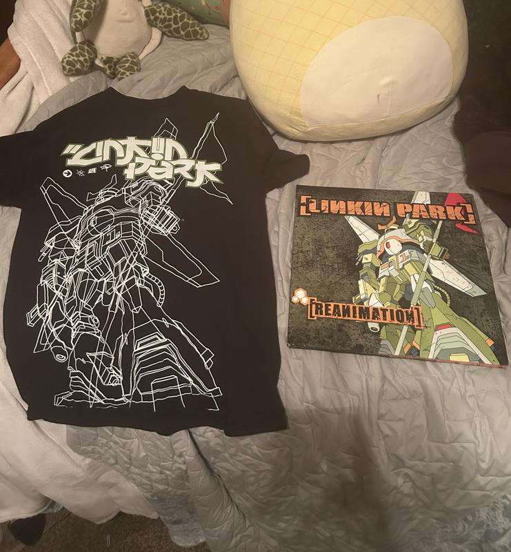 Linkin Park Reanimation Outline T-Shirt | Hot Topic