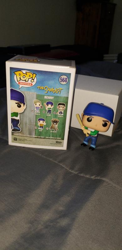 Funko The Sandlot Pop! Movies Benny Vinyl Figure | Hot Topic