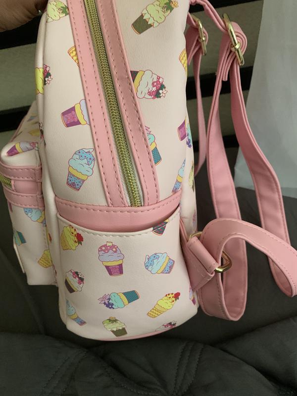 Loungefly Disney Princess Ice Cream Mini Backpack | Hot Topic display picture 1