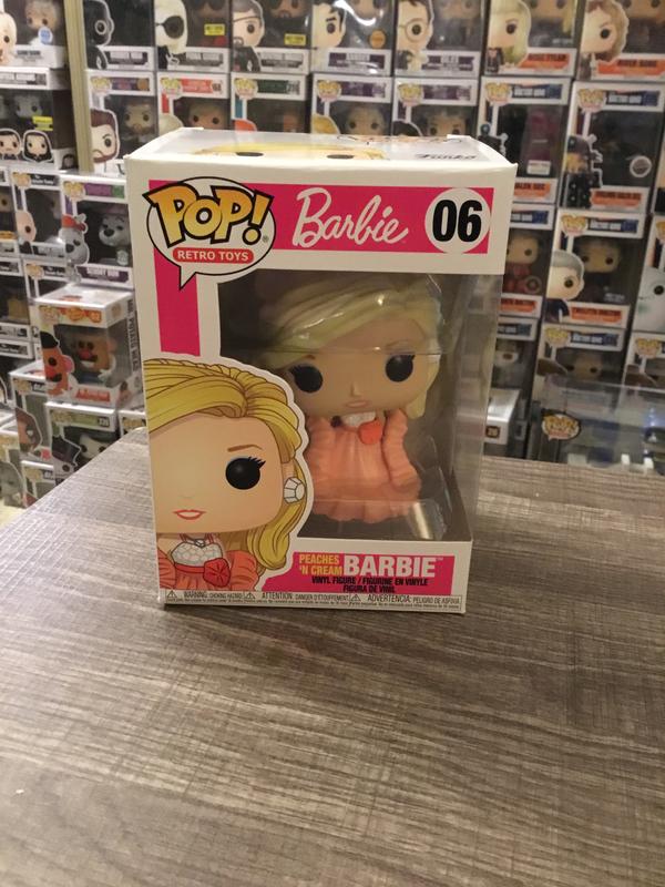 Peaches and cream discount barbie funko pop