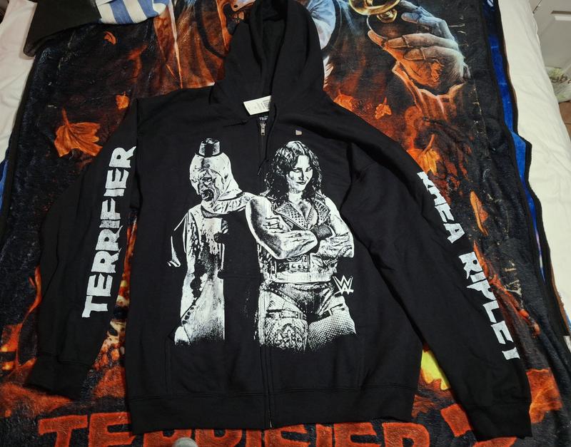 Rhea Ripley X Terrifier Duo Hoodie | Hot Topic