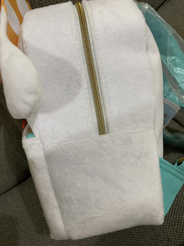 Loungefly Cinnamoroll Mushroom Fuzzy Mini Backpack Hot Topic