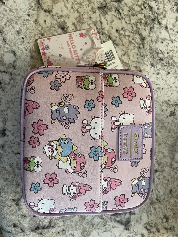 Loungefly Hello Kitty And Friends Cherry Blossom Crossbody Bag