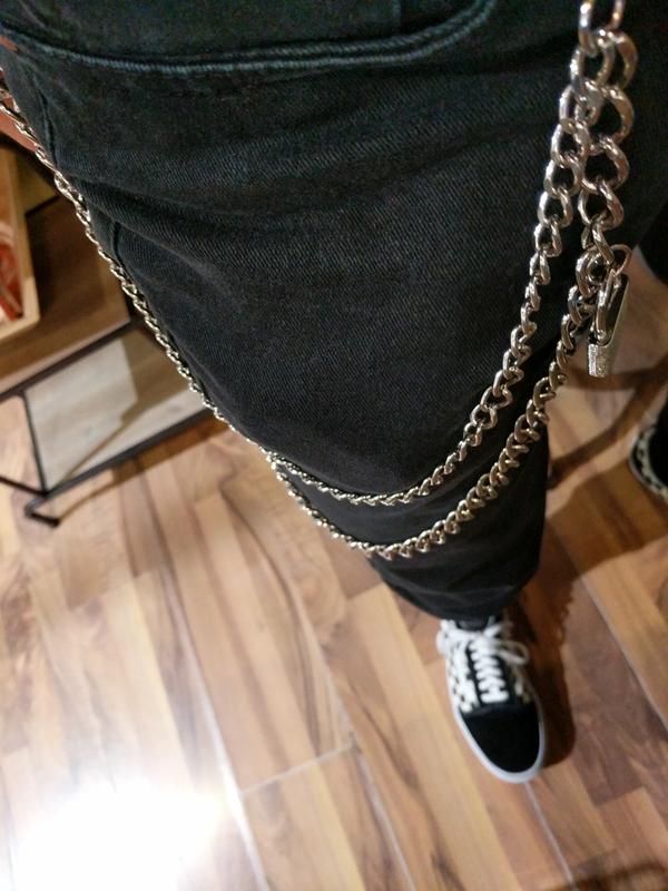 18 inch wallet chain hot sale