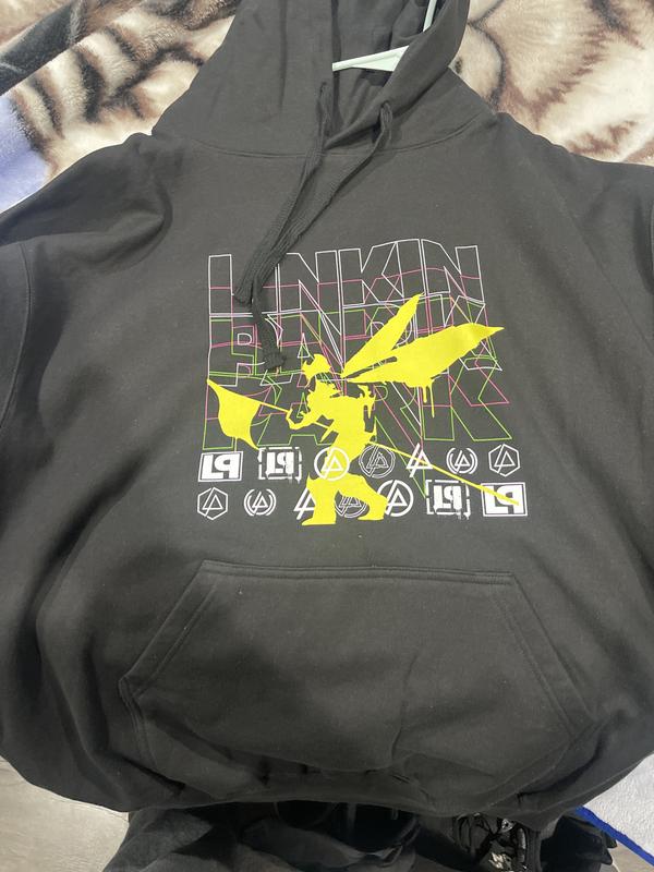 Linkin Park Hybrid Theory Hoodie Hot Topic