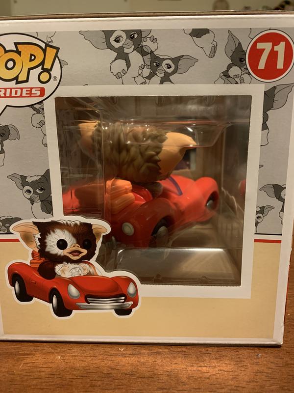 Funko Pop! Rides - Gremlins - Gizmo In Red Car (Hot Topic Exclusive)