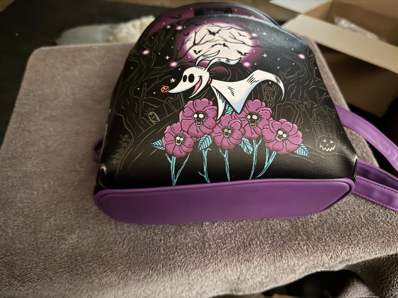 Loungefly The Nightmare Before Christmas Zero Moon Doodle  display picture 2