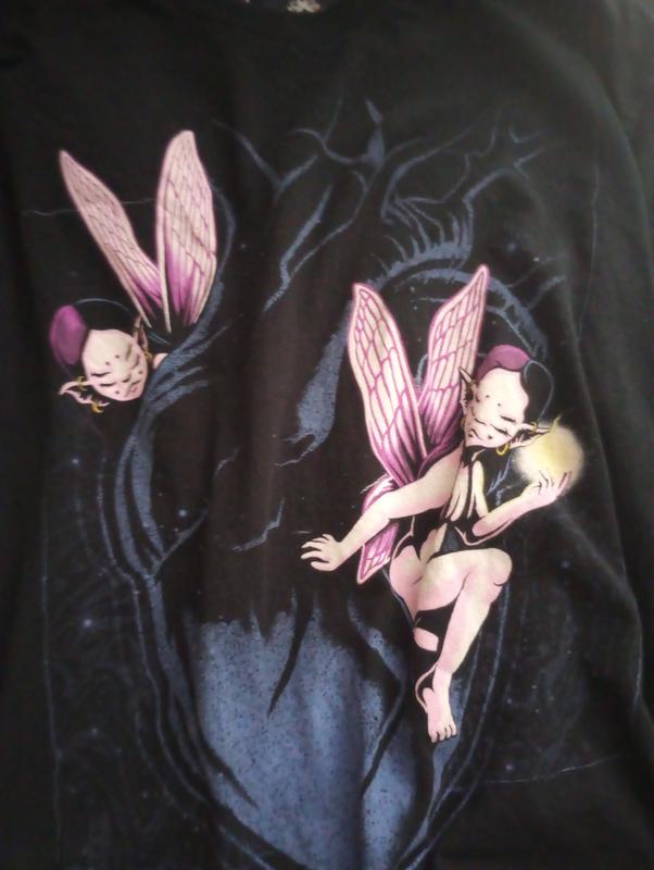 Hot topic fairy 2025 shirt