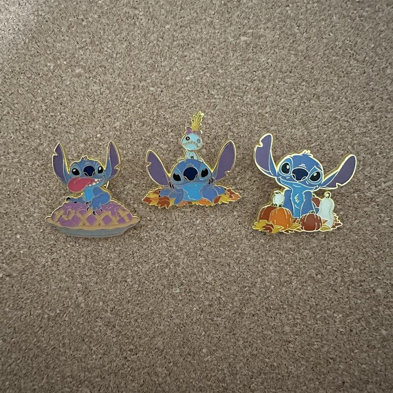 Baby Stitch Loungefly Blind Box Pins at Hot Topic - Disney Pins Blog
